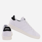 Tenisówki chłopięce adidas Advantage K GW6487 37.5 Biały/Czarny (4065426536454) - obraz 3