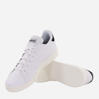 Tenisówki chłopięce adidas Advantage K GW6487 36.5 Biały/Czarny (4065426539974) - obraz 4