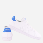 Tenisówki chłopięce adidas Advantage K GW6488 40 Biały/Niebieski (4065426524901) - obraz 7