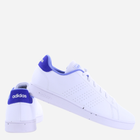 Підліткові кеди для хлопчика adidas Advantage K H06160 38 Білі (4066748219414) - зображення 3