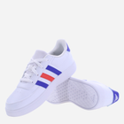 Tenisówki chłopięce adidas Breaknet 2.0 K HP8957 36 Białe (4066749434281) - obraz 4