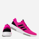 Buty sportowe młodzieżowe dla dziewczynki adidas CF Racer TR K F35412 36.5 Różowe (4059808005423) - obraz 4