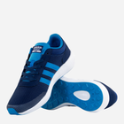 Підліткові кросівки для хлопчика adidas CloudFoam Race K AW4042 38 Синій/Білий (4056562993003) - зображення 4