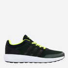 Підліткові кросівки для хлопчика adidas CloudFoam Race K AW4043 36 Чорний/Жовтий (4056563371206) - зображення 1