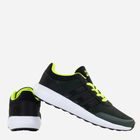 Buty sportowe chłopięce adidas CloudFoam Race K AW4043 38 Czarny/Żółty (4056563371336) - obraz 3