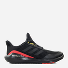 Buty sportowe chłopięce adidas Eq21 Run J GV9937 36 Czarne (4062064108999) - obraz 1