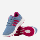 Buty sportowe młodzieżowe dla dziewczynki adidas Energy Cloud K S76738 36.5 Szary/Różowy (4057284023283) - obraz 4