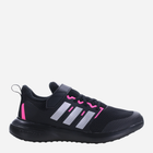 Buty sportowe młodzieżowe dla dziewczynki adidas FortaRun 2.0 EL K IG0418 38 Czarny/Różowy (4066755006991) - obraz 1