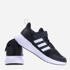 Buty sportowe chłopięce adidas FortaRun 2.0 EL K IG5387 36 Czarne (4066755009725) - obraz 3