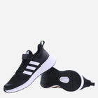 Buty sportowe chłopięce adidas FortaRun 2.0 EL K IG5387 36 Czarne (4066755009725) - obraz 4