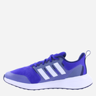 Buty sportowe chłopięce adidas FortaRun 2.0 K HP5439 40 Niebieski/Biały (4066748764457) - obraz 2