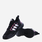 Підліткові кросівки для дівчинки adidas FortaRun 2.0 K IG0414 38 Чорний/Рожевий (4066755020195) - зображення 4