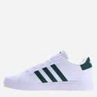 Tenisówki chłopięce adidas Grand Court 2.0 EL IG4842 38 Biały/Zielony (4066755818389) - obraz 3