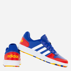 Tenisówki chłopięce adidas Hoops 2.0 K FY7016 38.5 Niebieskie (4064039542128) - obraz 4