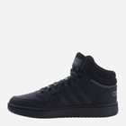 Tenisówki chłopięce adidas hoops 3.0 Mid K HR0228 36 Czarne (4065415596445) - obraz 3