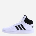 Tenisówki chłopięce adidas hoops 3.0 Mid K IG3715 36 Białe (4066759013162) - obraz 3