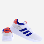 Buty sportowe chłopięce adidas Lite Racer 3.0 EL K IE1132 38.5 Biały/Niebieski (4067886023895) - obraz 3