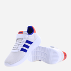 Buty sportowe chłopięce adidas Lite Racer 3.0 EL K IE1132 40 Biały/Niebieski (4067886027565) - obraz 4