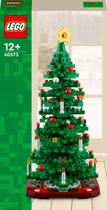 Конструктор LEGO Новогодняя елка 784 детали (40573)