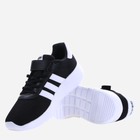 Підліткові кросівки для хлопчика adidas Lite Racer 3.0 EL K IE1133 36.5 Чорний/Білий (4067886034945) - зображення 4