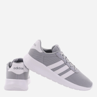 Підліткові кросівки для дівчинки adidas Lite Racer 3.0 K GX6613 36.5 Сірий/Білий (4065424834576) - зображення 3