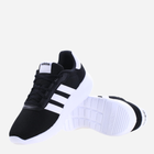 Підліткові кросівки для дівчинки adidas Lite Racer 3.0 K IE2730 36.5 Чорні (4066765020352) - зображення 4