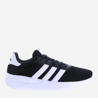 Buty sportowe młodzieżowe dla dziewczynki adidas Lite Racer 3.0 K IE2730 38.5 Czarne (4066765020444) - obraz 1