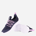 Buty sportowe młodzieżowe dla dziewczynki adidas Lite Racer Adapt 5.0 GW6580 36 Granatowy/Różowy (4065426157628) - obraz 4