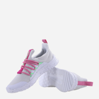 Buty sportowe młodzieżowe dla dziewczynki adidas Lite Racer Adapt 5.0 GW6583 36 Biały/Różowy (4065426146257) - obraz 4