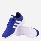 Підліткові кросівки для хлопчика adidas Lite Racer CLN 2.0 GW0350 37.5 Сині (4065418979856) - зображення 4