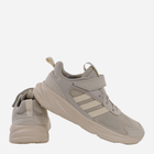 Buty sportowe chłopięce adidas Ozelle EL K GW1559 39.5 Jasnobrązowe (4065427744902) - obraz 3