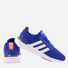 Підліткові кросівки для хлопчика adidas Racer TR21 K GW6603 38.5 Сині (4065427425306) - зображення 3