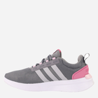 Підліткові кросівки для дівчинки adidas Racer TR21 K GX3493 39.5 Сірий/Рожевий (4065419279634) - зображення 2