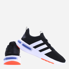 Підліткові кросівки для хлопчика adidas Racer TR23 K ID0334 37.5 Чорні (4066761683667) - зображення 3