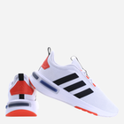 Підліткові кросівки для хлопчика adidas Racer TR23 K IG4911 38 Білі (4066756183233) - зображення 3