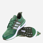 Підліткові кросівки для дівчинки adidas RapidaSport K IF8552 36 Зелений/Білий (4066764003066) - зображення 4