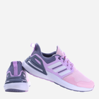 Buty sportowe młodzieżowe dla dziewczynki adidas RapidaSport K IF8554 37.5 Fioletowy/Różowy (4066764001581) - obraz 3