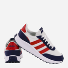 Buty sportowe chłopięce adidas Run 70s K GW0339 36.5 Biały/Granatowy (4065418470292) - obraz 3