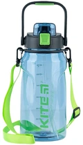 Бульонка для води Kite K24-1202-1, 1500 мл, синя