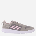 Buty sportowe młodzieżowe dla dziewczynki adidas Tensaur K GZ7716 38 Szary/Różowy (4064047802320)