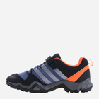 Підліткові кросівки для хлопчика adidas Terrex AX2R CF K IF5703 36.5 Чорний/Синій (4066761661627) - зображення 2