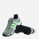 Підліткові кросівки для хлопчика adidas Terrex AX2R K IE7617 36.5 Зелений/Чорний (4066764086168) - зображення 4