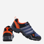 Buty sportowe chłopięce adidas Terrex AX2R K IF5702 36 Czarny/Niebieski (4066761665281) - obraz 3