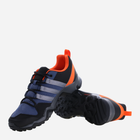 Buty sportowe chłopięce adidas Terrex AX2R K IF5702 36 Czarny/Niebieski (4066761665281) - obraz 4