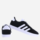 Підліткові кеди для хлопчика adidas VL COURT 3.0 K ID6313 36 Чорні (4067886641532) - зображення 2