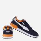 Buty sportowe chłopięce Puma Graviton Peacoat 381987-06 37.5 Granatowe (4064536131368) - obraz 3