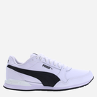 Buty sportowe młodzieżowe dla dziewczynki Puma ST Runner v3 L Jr 384904-07 35.5 Białe (4065449542845)