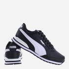 Buty sportowe chłopięce Puma ST Runner v3 L Jr 384904-08 38.5 Czarne (4065449619356) - obraz 3