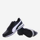 Buty sportowe chłopięce Puma ST Runner v3 L Jr 384904-08 38 Czarne (4065449619349) - obraz 4