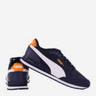 Підліткові кросівки для хлопчика Puma ST Runner v3 Mesh 385510-02 39 Темно-сині (4064535899788) - зображення 3